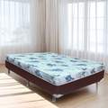 Colchão Casal Dream Soft + Base Box Simples Corino - ORTOBOM/BIOSTAR - 1.38m -5.2/TD 2