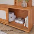 Home Marrocos C/LED 100% MDF TV até 84 Polegadas - Permóbili - 2.30m - 1.3/RF 2