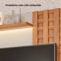 Home Marrocos C/LED 100% MDF TV até 84 Polegadas - Permóbili - 2.30m - 1.3/RF 3