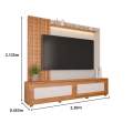 Home Marrocos C/LED 100% MDF TV até 84 Polegadas - Permóbili - 2.30m - 1.3/RF 5