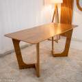 Mesa de Jantar Dubai Tampo Londres - Cel Móveis - 1.60m - 3.9/RF 5.5/SR 3