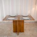 Mesa de Jantar Salina Tampo Londres - 120x80 - Cel Móveis - 2.1/RF 3