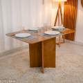 Mesa de Jantar Salina Tampo Londres - 120x80 - Cel Móveis - 2.1/RF 2
