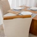 Mesa de Jantar Salina Tampo Londres 120x80 + 4 Cadeiras Parati - Cel Móveis - 1.20m - 6.9/RF 10