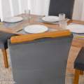 Mesa de Jantar Salina Tampo Londres 120x80 + 4 Cadeiras Parati - Cel Móveis - 1.20m - 6.9/RF 5
