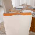 Mesa de Jantar Salina Tampo Londres 120x80 4 Cadeiras Lisboa - Art Assento - 8.5/RF 4