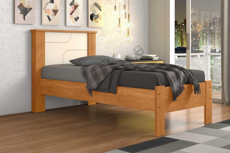 Cama Pérola Solteiro 1,05m - Conquista - 3.0/RN