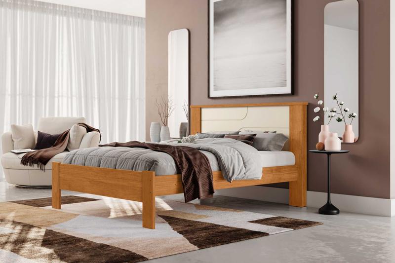 Cama Pérola Casal - Conquista - 2.00m - 4.7/RN