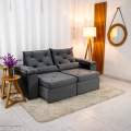 Sofá Retrátil Reclinável Chile 1,96m – D28 Soft – 1.0/RF 10