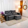 Sofá Retrátil Reclinável Chile 1,96m – D28 Soft – 1.0/RF 9