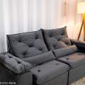 Sofá Retrátil Reclinável Chile 1,96m – D28 Soft – 1.0/RF 14