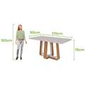 Mesa Sintonia (Tampo Maxi) - Lopas - 1.70m - 7.1/TD 2
