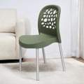 Cadeira Deluxe Verde - Forte Plástico - 0.42m - 1.0/TD 1