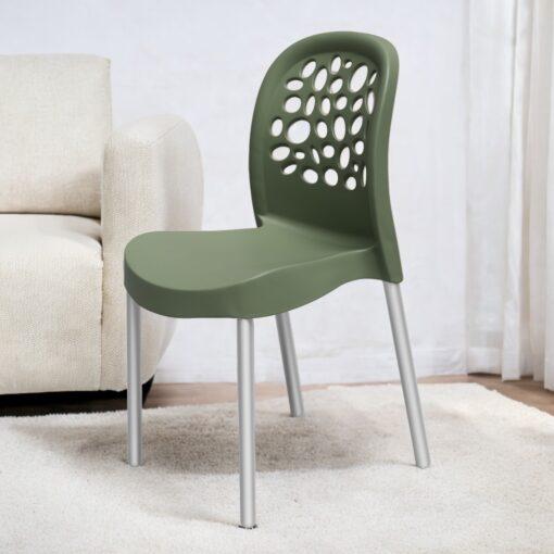 Cadeira Deluxe Verde - Forte Plástico - 0.42m - 1.0/TD