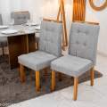 Mesa de Jantar Moscou + 4 Cad Londres - Minasplac - 1.20m 9.1/RF 7