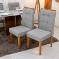 Mesa de Jantar Moscou + 4 Cad Londres - Minasplac - 0.90m - 8.7/RF 2
