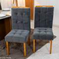 Mesa de Jantar Moscou + 4 Cad Londres - Minasplac - 1.20m 9.1/RF 13