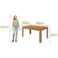Mesa Athenas - Lopas - 1.80m - 3.4/TD 3