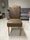 Mesa Sintonia + 4 Cadeiras Priscila - LOPAS + AVALON DECOR - 1.20m - 9.4/TD 4