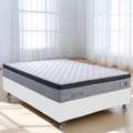 Colchão Casal Qatar D28 + Base Box Simples - DESIGN COLCHÕES/ALTO NÍVEL - 6.8/RF 3