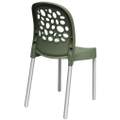 Cadeira Deluxe Verde - Forte Plástico - 0.42m - 1.0/TD 5