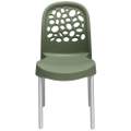 Cadeira Deluxe Verde - Forte Plástico - 0.42m - 1.0/TD 6