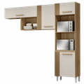 Cozinha 3 Peças Vitória - ARAMÓVEIS - 2.40m - 4.0/TD 2