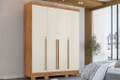 Guarda-Roupa Domus 4P3Gav - Rud Rack - 1.59m - 7.8/LD 2