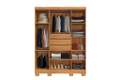Guarda-Roupa Domus 4P3Gav - Rud Rack - 1.59m - 7.8/LD 3