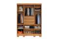Guarda-Roupa Domus 4P3Gav - Rud Rack - 1.59m - 7.8/LD 4
