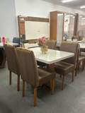 Mesa Sintonia + 4 Cadeiras Priscila - LOPAS + AVALON DECOR - 1.20m - 9.4/TD 2