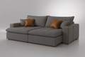 Estofado Sofá Cama Belize - Confort Lar Estofados - 2.20m - 1.9/SR 2