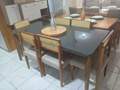 Mesa Alegra c/ 6 Cad Grecia de telinha - 180x90cm 1
