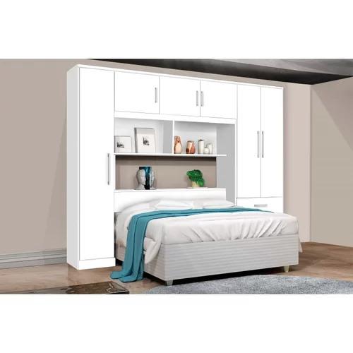 Modulado Top Cancún Casal 1,40 - J&A Móveis - 2.36m - 7.9/SR