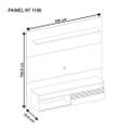 PAINEL HOME JUPITER NT 1100 NOTAVEL - 1.60m - 4.2/TRA 4
