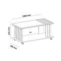 Mesa de Centro Mila - Artely - 1.00m - 1.8/LD 4