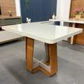 Mesa Sintonia + 4 Cadeiras Priscila - LOPAS + AVALON DECOR - 1.20m - 9.4/TD 3
