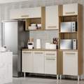Cozinha Completa Vitória - ARAMÓVEIS - 2.40m - 6.4/TD 1