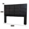 Cabeceira Cama Box Queen Eslovênia - 1.60m - 1.5/RF 3