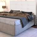 Cabeceira Cama Box Casal Eslovênia - 1.40m - 1.4/RF/TD 3