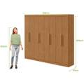 Roupeiro Andara Soft - 8P - Lopas - 2.36m - 9.1/TD 9.4/SR 5