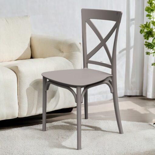 Cadeira Robust Cross - Forte Plástico - 0.45m - 1.8/TD