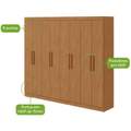 Roupeiro Andara Soft - 8P - Lopas - 2.36m - 9.1/TD 9.4/SR 4
