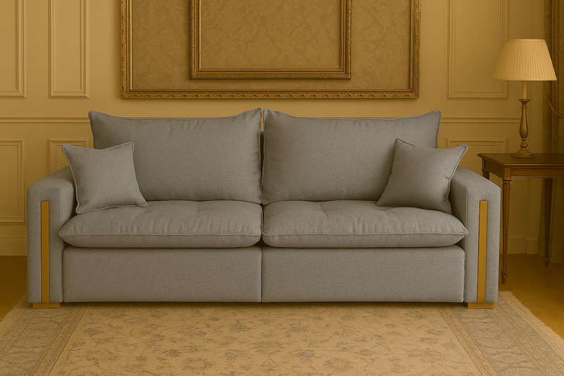Estofado Sofa Fabiana 2Lug - Zarat - 2.00m - 1.8/TRA