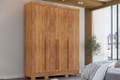 Guarda-Roupa Domus 4P3Gav - Rud Rack - 1.59m - 7.8/LD 1