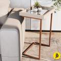 Mesa de Apoio 4774 Luxo c/Espelho Pés Bronze - JB Bechara - 0.41m - 1.3/RF 1