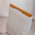 Mesa de Jantar Atlanta Redonda 120cm Diam + 4 Cad Genova - Minasplac - 1.5/RF 6