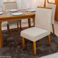 Mesa de Jantar Londrina 120x80 + 4 Cad. Isabela - Rufato/Art Assento - 9.2/RF 5
