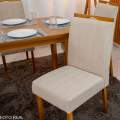 Mesa de Jantar Londrina 120x80 + 4 Cad. Isabela - Rufato/Art Assento - 9.2/RF 6