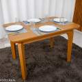 Mesa de Jantar Londrina 120x80 + 4 Cad. Isabela - Rufato/Art Assento - 9.2/RF 7